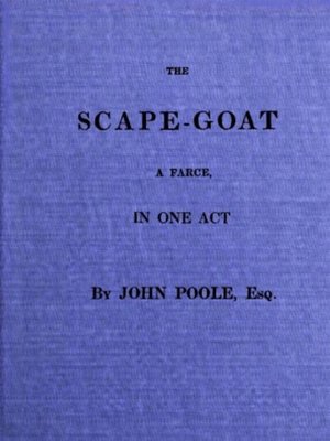 cover image of The Scape-Goat
